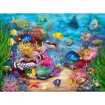 750 pc Ravensburger Puzzle - Tropical Reef Life - LARGE FORMAT 