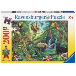 200 pc Ravensburger Puzzle - Animals in the Jungle  XXL Pieces