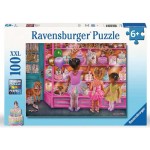 100 pc Ravensburger Puzzle - Ballet Bakery XXL Pieces