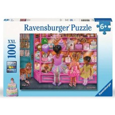 100 pc Ravensburger Puzzle - Ballet Bakery XXL Pieces