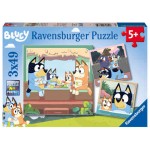 49 pc Ravensburger Puzzle - Bluey 3x49 pc