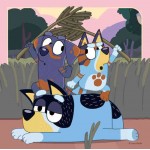49 pc Ravensburger Puzzle - Bluey 3x49 pc