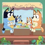 49 pc Ravensburger Puzzle - Bluey 3x49 pc