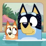 49 pc Ravensburger Puzzle - Bluey 3x49 pc