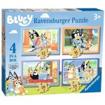 Bluey Lets Do This 12 16 20 24pc - Ravensburger Puzzle