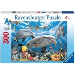 300 pc Ravensburger Puzzle - Caribbean Smile - XXL Pieces