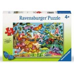 60 pc Ravensburger Puzzle - Backyard Bug World