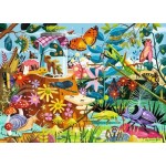 60 pc Ravensburger Puzzle - Backyard Bug World