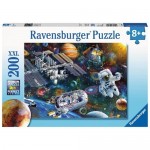 200 pc Ravensburger Puzzle - Cosmic Exploration  XXL