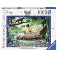 1000 pc Ravensburger Puzzle - Disney Memories The Jungle Book 1967
