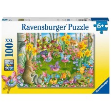 100 pc Ravensburger Puzzle - Fairy Ballet XXL Pieces