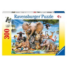 300 pc Ravensburger Puzzle - Favourite Wild Animals - XXL Pieces