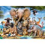 300 pc Ravensburger Puzzle - Favourite Wild Animals - XXL Pieces