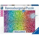 1000 pc Ravensburger Puzzle - Glitter