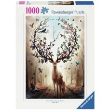 1000 pc Ravensburger Puzzle - Magical Deer