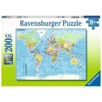 200 pc Ravensburger Puzzle - World Map  XXL