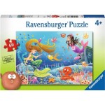 60 pc Ravensburger Puzzle - Mermaids Tales 
