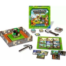 Minecraft Builders & Biomes Junior Game - Ravensburger