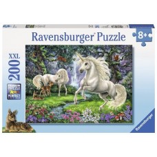 200 pc Ravensburger Puzzle - Mystical Unicorns  XXL Pieces