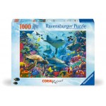 1000 pc Ravensburger Puzzle - Coral Retreat Puzzle 1000 pc Ravensburger Puzzle - Coral Retreat Puzzle