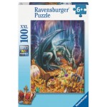 100 pc Ravensburger Puzzle - Dragons Treasure XXL pcs