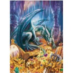 100 pc Ravensburger Puzzle - Dragons Treasure XXL pcs