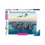 1000 pc Ravensburger Puzzle - Beautiful Skylines New York