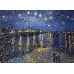 1000 pc Ravensburger Puzzle - Van Gogh Starry Night Over the Rhone *