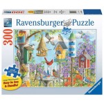 300 pc Ravensburger Puzzle - Home Tweet Home - LARGE FORMAT 