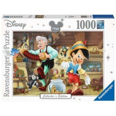 1000 pc Ravensburger Puzzle - Disney Collectors Pinocchio 