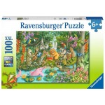 100 pc Ravensburger Puzzle - Rainforest River Band  XXL Pieces NEW