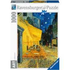 1000 pc Ravensburger Puzzle - Van Gogh Cafe at Night