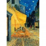 1000 pc Ravensburger Puzzle - Van Gogh Cafe at Night