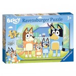 35 pc Ravensburger Puzzle - Bluey Family Time Puzzle
