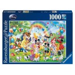 1000 pc Ravensburger Puzzle - Disney Mickeys Birthday Puzzle