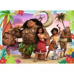 100 pc Ravensburger Puzzle - Disney Moana 2  4 x 100pc  