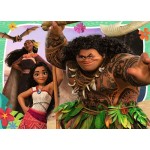 100 pc Ravensburger Puzzle - Disney Moana 2  4 x 100pc  