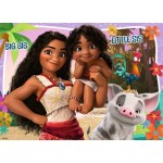 100 pc Ravensburger Puzzle - Disney Moana 2  4 x 100pc  