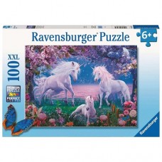 100 pc Ravensburger Puzzle - Unicorn Grove XXL Pieces 