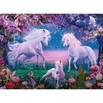 100 pc Ravensburger Puzzle - Unicorn Grove XXL Pieces 