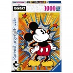 1000 pc Ravensburger Puzzle - Disney Retro Mickey