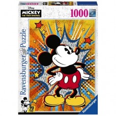 1000 pc Ravensburger Puzzle - Disney Retro Mickey