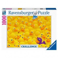 1000 pc Ravensburger Puzzle - Rubber Ducks