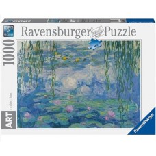 1000 pc Ravensburger Puzzle - Waterlilies 1000pc