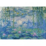 1000 pc Ravensburger Puzzle - Waterlilies 1000pc