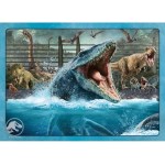100 pc Ravensburger Puzzle - Welcome To Jurassic World 4 x 100pc