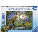 200 pc Ravensburger Puzzle - Realm of the Giants - Dinosaur XXL Pieces