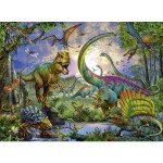 200 pc Ravensburger Puzzle - Realm of the Giants - Dinosaur XXL Pieces