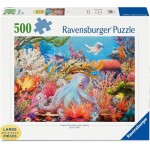 500 pc Ravensburger Puzzle LARGE FORMAT - Reef Life