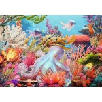 500 pc Ravensburger Puzzle LARGE FORMAT - Reef Life